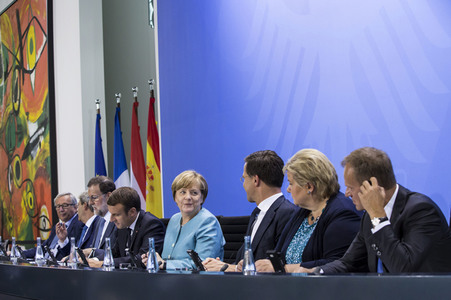 G20 Vorgipfel in Berlin