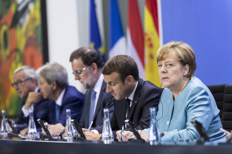 G20 Vorgipfel in Berlin