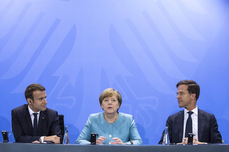 G20 Vorgipfel in Berlin
