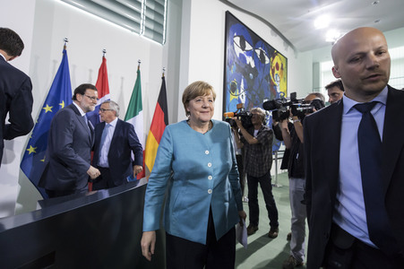 G20 Vorgipfel in Berlin