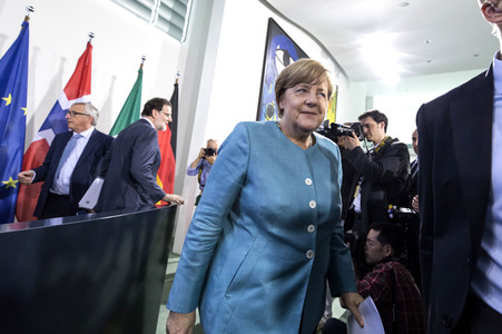 G20 Vorgipfel in Berlin
