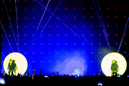 Konzert der Pet Shop Boys in Berlin