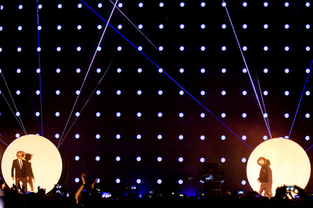 Konzert der Pet Shop Boys in Berlin