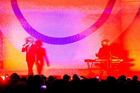 Konzert der Pet Shop Boys in Berlin