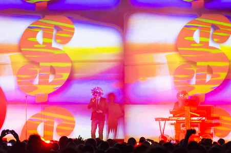 Konzert der Pet Shop Boys in Berlin