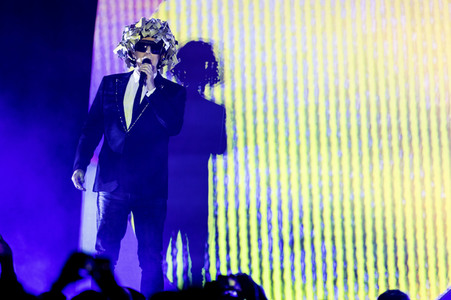 Konzert der Pet Shop Boys in Berlin