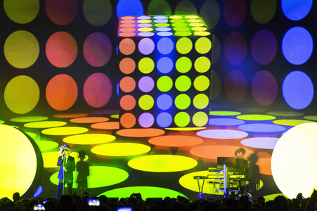 Konzert der Pet Shop Boys in Berlin