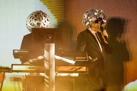 Konzert der Pet Shop Boys in Berlin