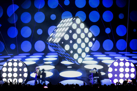 Konzert der Pet Shop Boys in Berlin