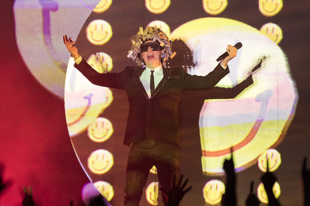 Konzert der Pet Shop Boys in Berlin