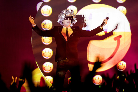 Konzert der Pet Shop Boys in Berlin
