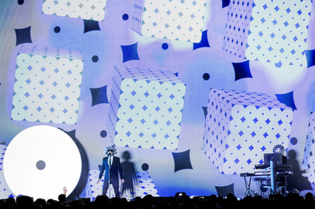 Konzert der Pet Shop Boys in Berlin