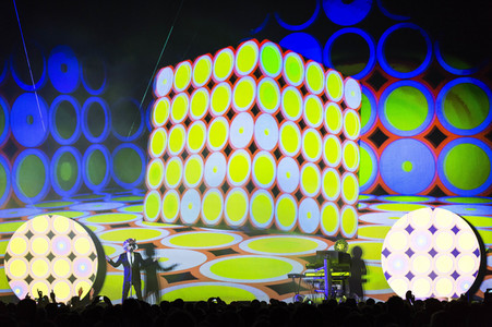 Konzert der Pet Shop Boys in Berlin
