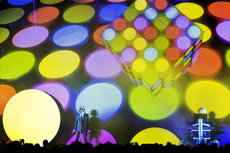 Konzert der Pet Shop Boys in Berlin