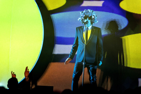 Konzert der Pet Shop Boys in Berlin