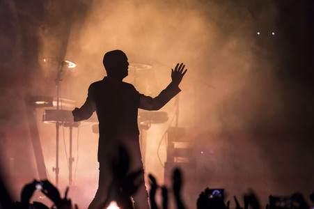 Konzert der Pet Shop Boys in Berlin