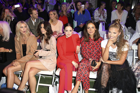 Marc Cain Fashion Show auf der Berlin Fashion Week Spring/Summer 2018