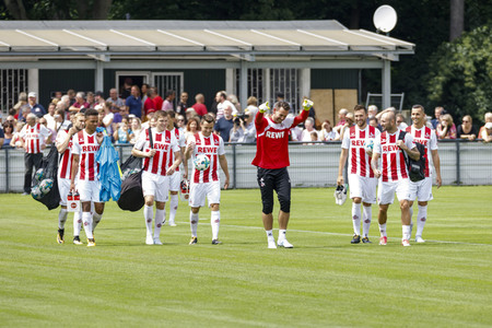 Trainingsauftakt des 1. FC Köln
