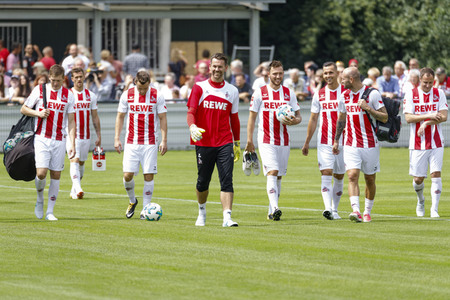 Trainingsauftakt des 1. FC Köln