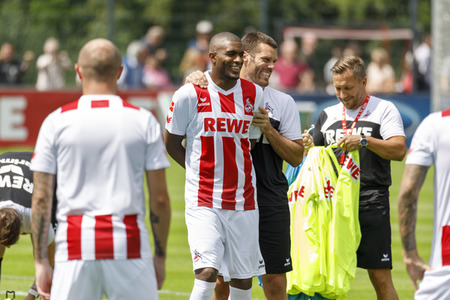 Trainingsauftakt des 1. FC Köln