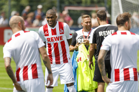 Trainingsauftakt des 1. FC Köln