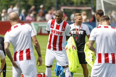 Trainingsauftakt des 1. FC Köln