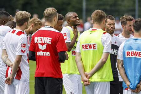 Trainingsauftakt des 1. FC Köln