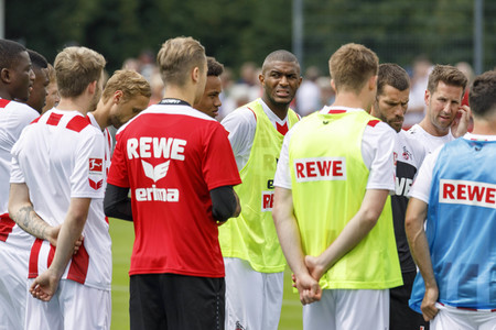 Trainingsauftakt des 1. FC Köln