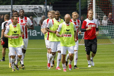 Trainingsauftakt des 1. FC Köln