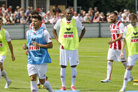 Trainingsauftakt des 1. FC Köln