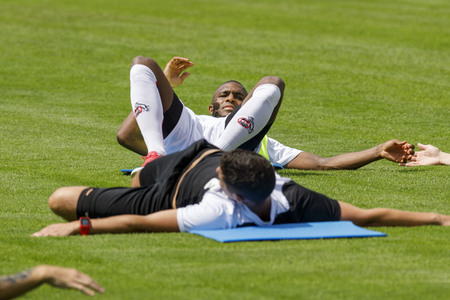 Trainingsauftakt des 1. FC Köln