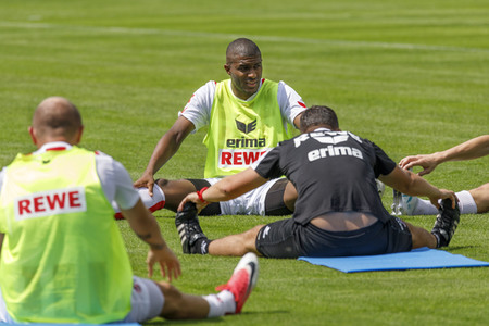Trainingsauftakt des 1. FC Köln