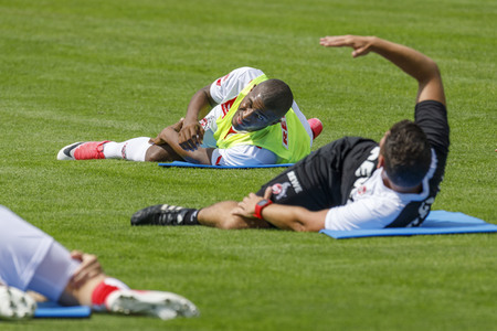 Trainingsauftakt des 1. FC Köln