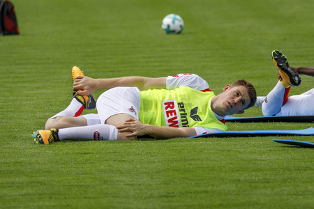 Trainingsauftakt des 1. FC Köln