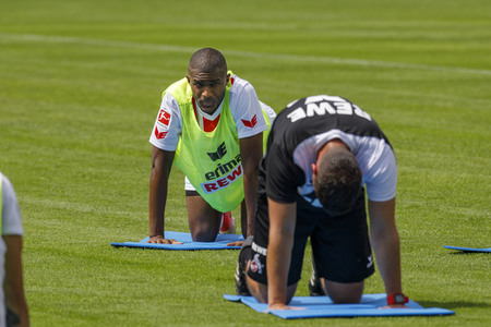 Trainingsauftakt des 1. FC Köln