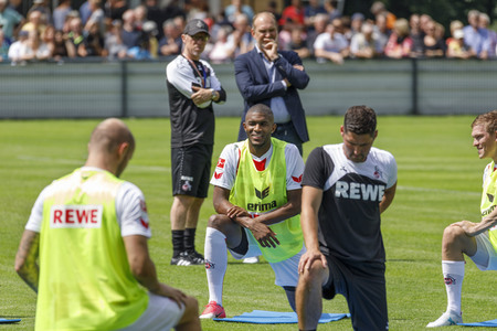 Trainingsauftakt des 1. FC Köln