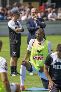 Trainingsauftakt des 1. FC Köln