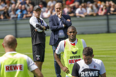 Trainingsauftakt des 1. FC Köln