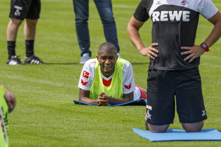 Trainingsauftakt des 1. FC Köln