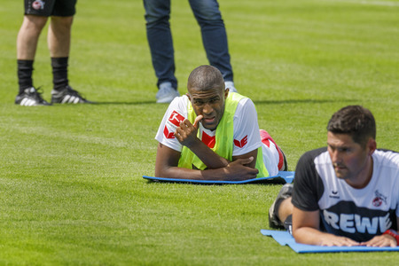 Trainingsauftakt des 1. FC Köln