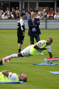 Trainingsauftakt des 1. FC Köln