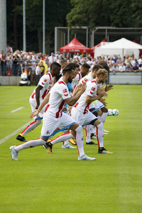 Trainingsauftakt des 1. FC Köln