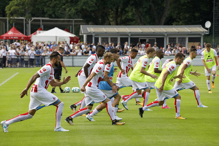 Trainingsauftakt des 1. FC Köln