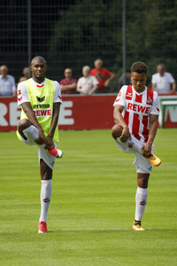 Trainingsauftakt des 1. FC Köln