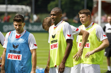 Trainingsauftakt des 1. FC Köln