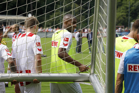 Trainingsauftakt des 1. FC Köln
