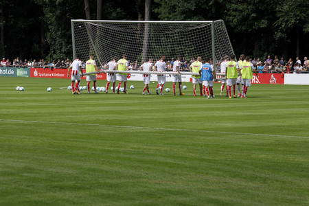 Trainingsauftakt des 1. FC Köln