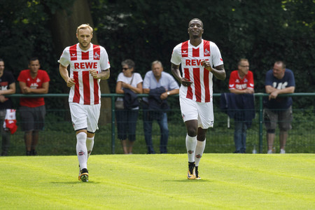 Trainingsauftakt des 1. FC Köln