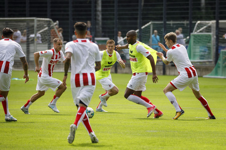 Trainingsauftakt des 1. FC Köln