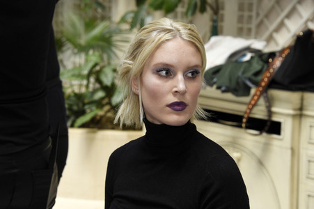 Anja Gockel Fashion Show auf der Mercedes-Benz Fashion Week Berlin Spring/Summer 2018